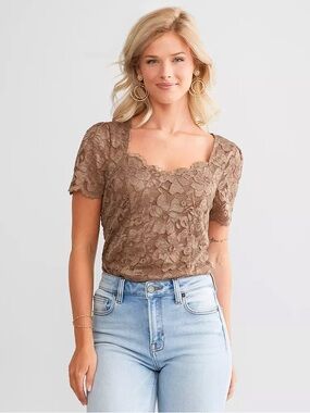 ✨NWT~Daytrip Ginger Snap Blouse✨